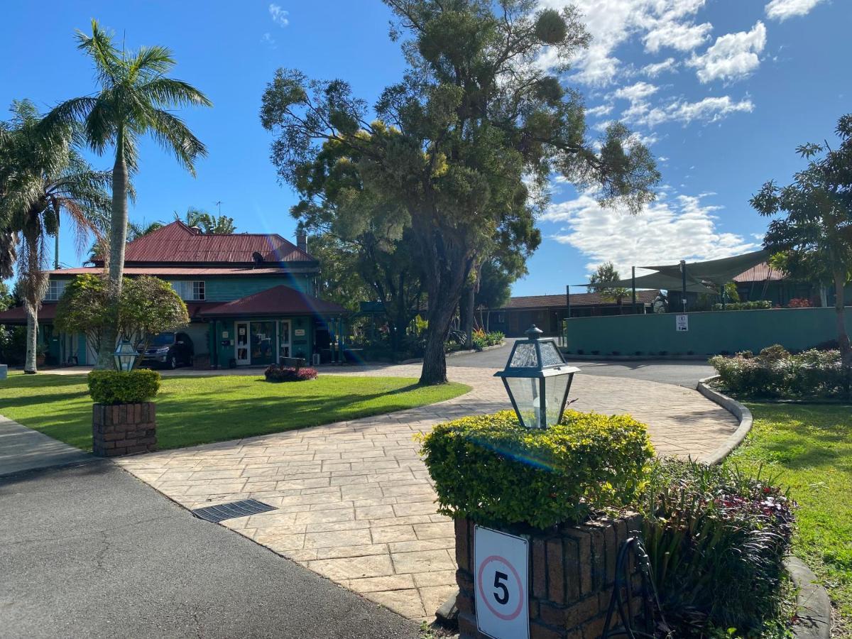 McNevins Logan Park Motel Loganholme Buitenkant foto