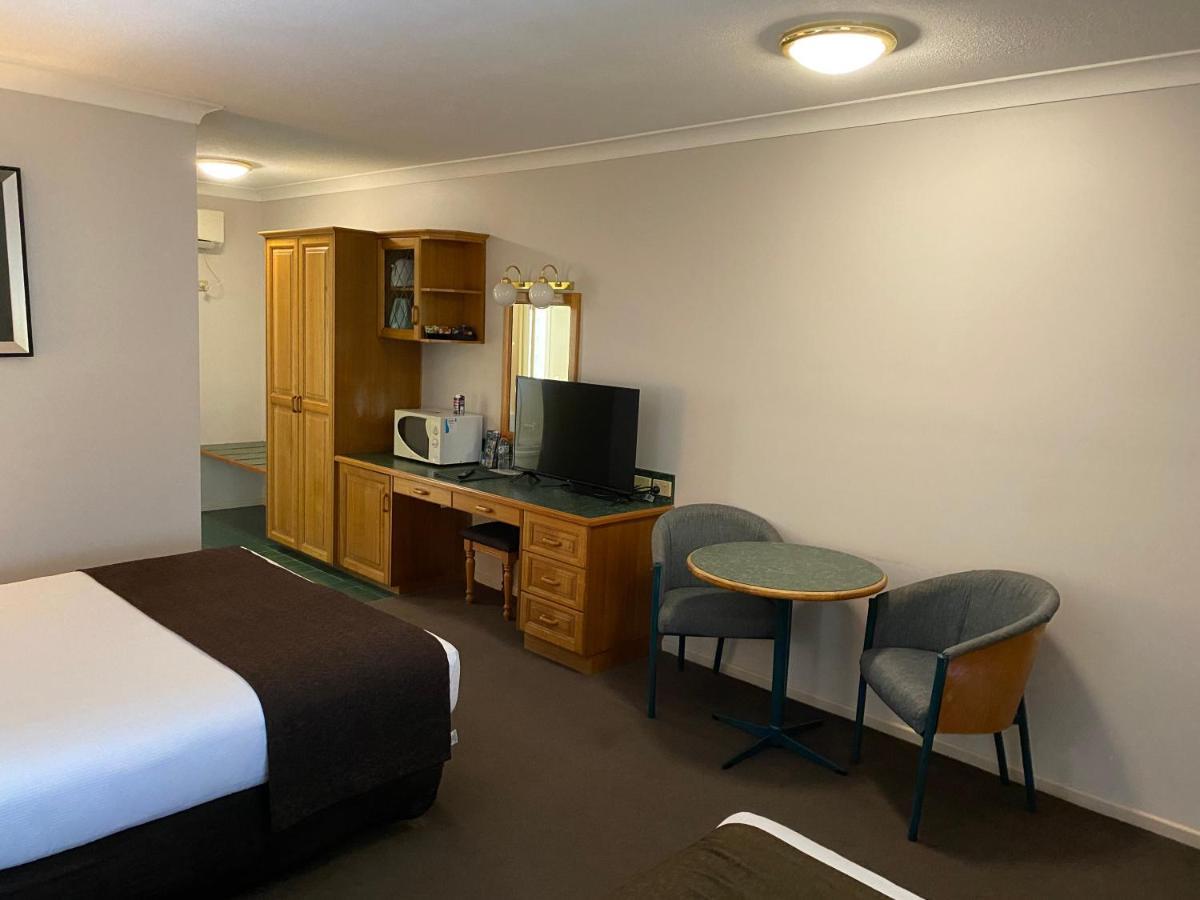 McNevins Logan Park Motel Loganholme Buitenkant foto