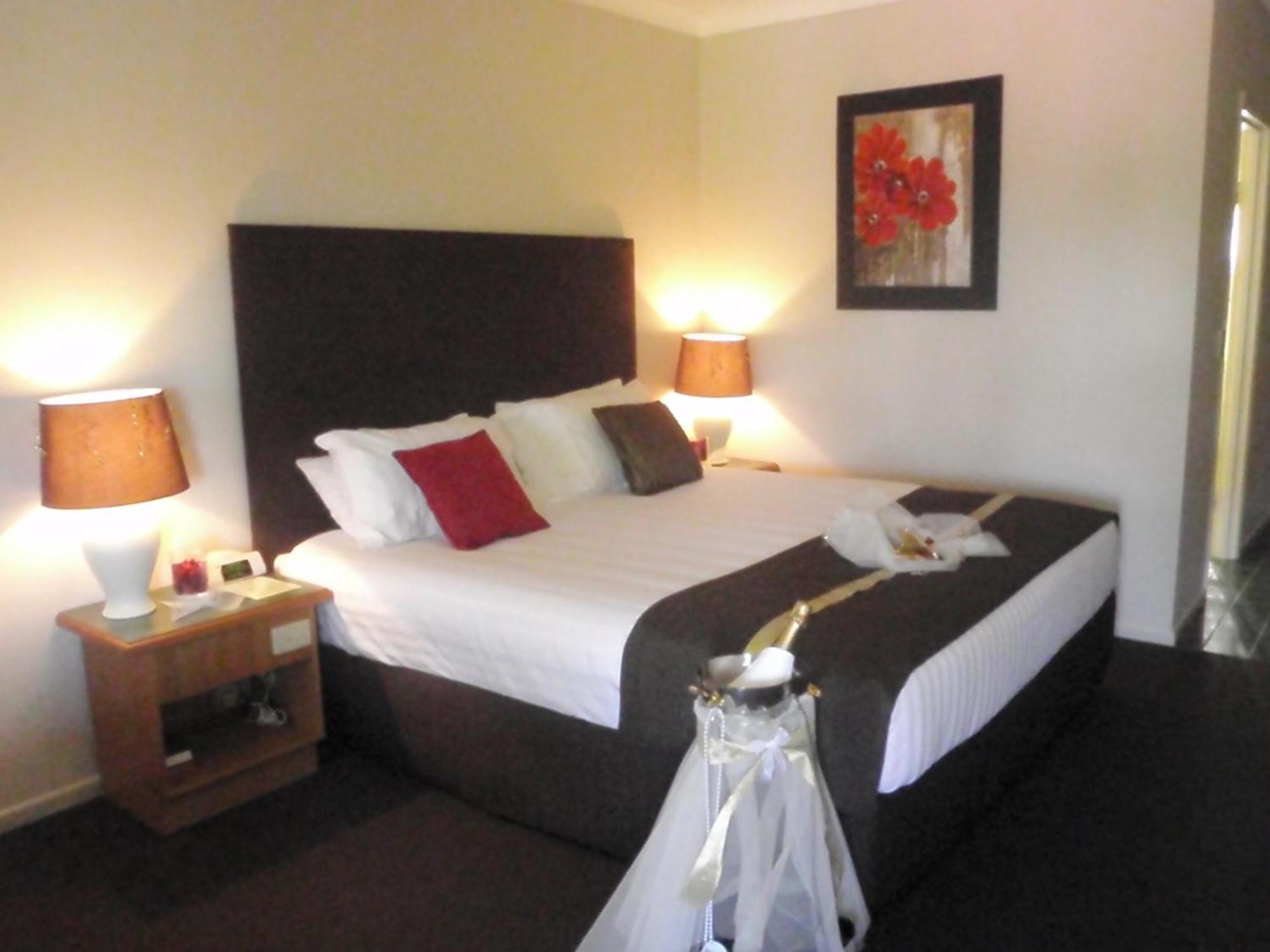 McNevins Logan Park Motel Loganholme Buitenkant foto