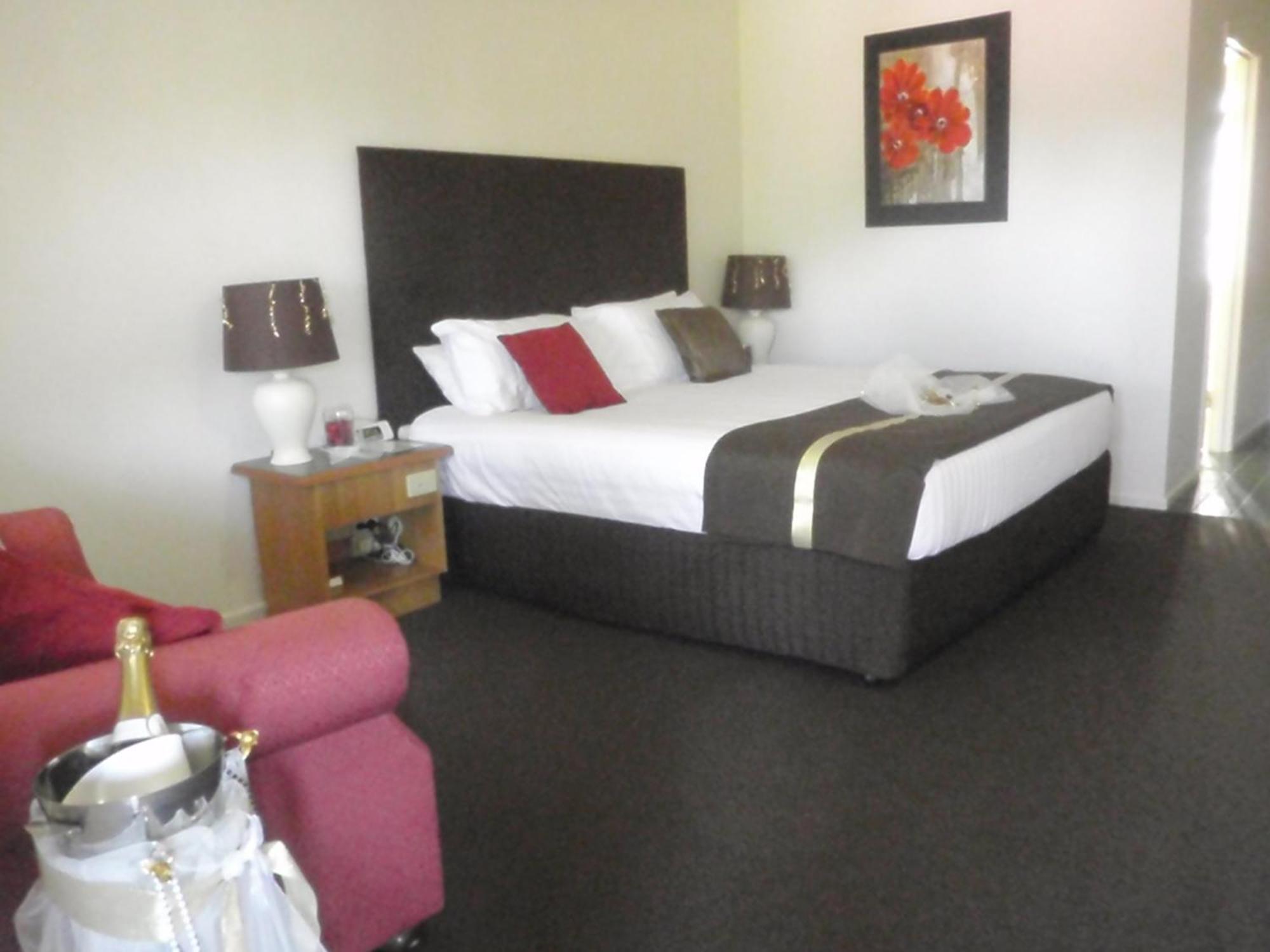 McNevins Logan Park Motel Loganholme Buitenkant foto