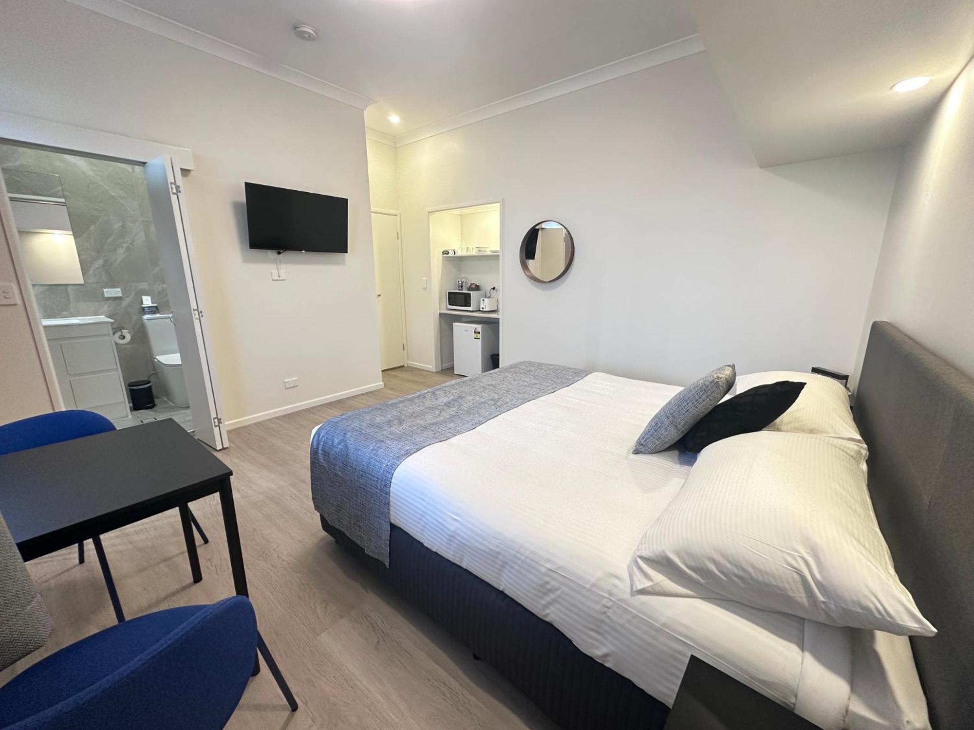 McNevins Logan Park Motel Loganholme Buitenkant foto