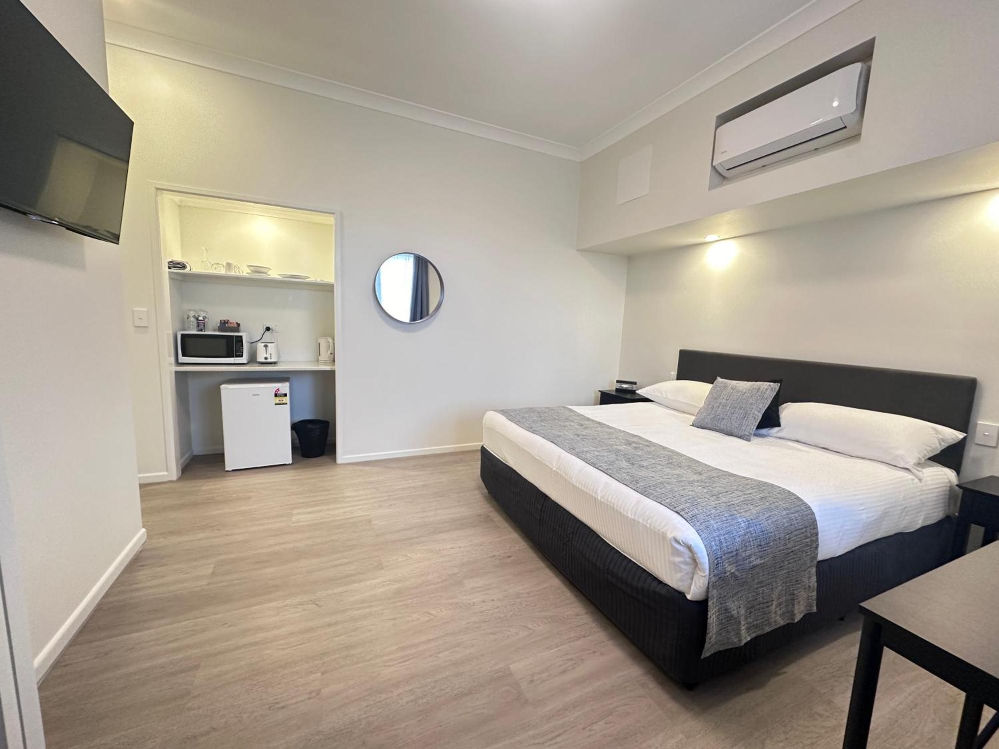 McNevins Logan Park Motel Loganholme Buitenkant foto